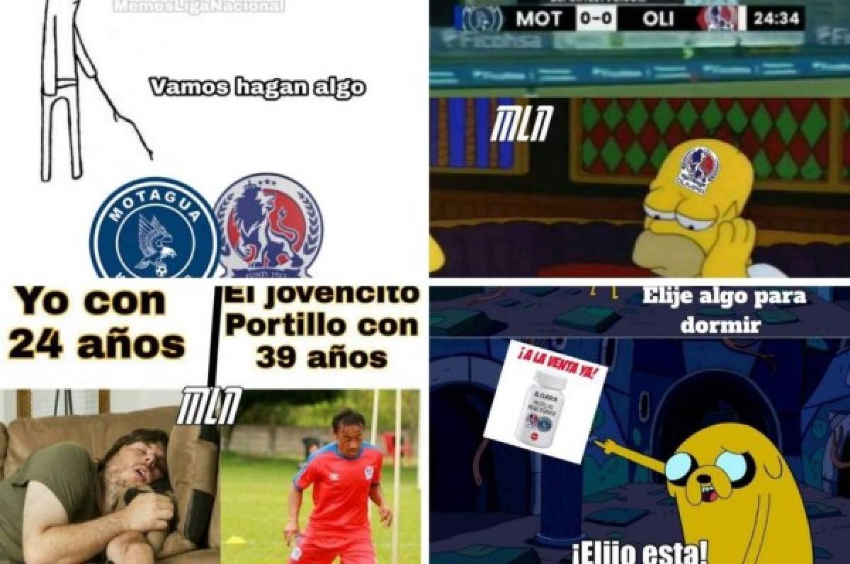 Los memes humillan al Olimpia y Motagua tras el amargo empate en el clásico capitalino