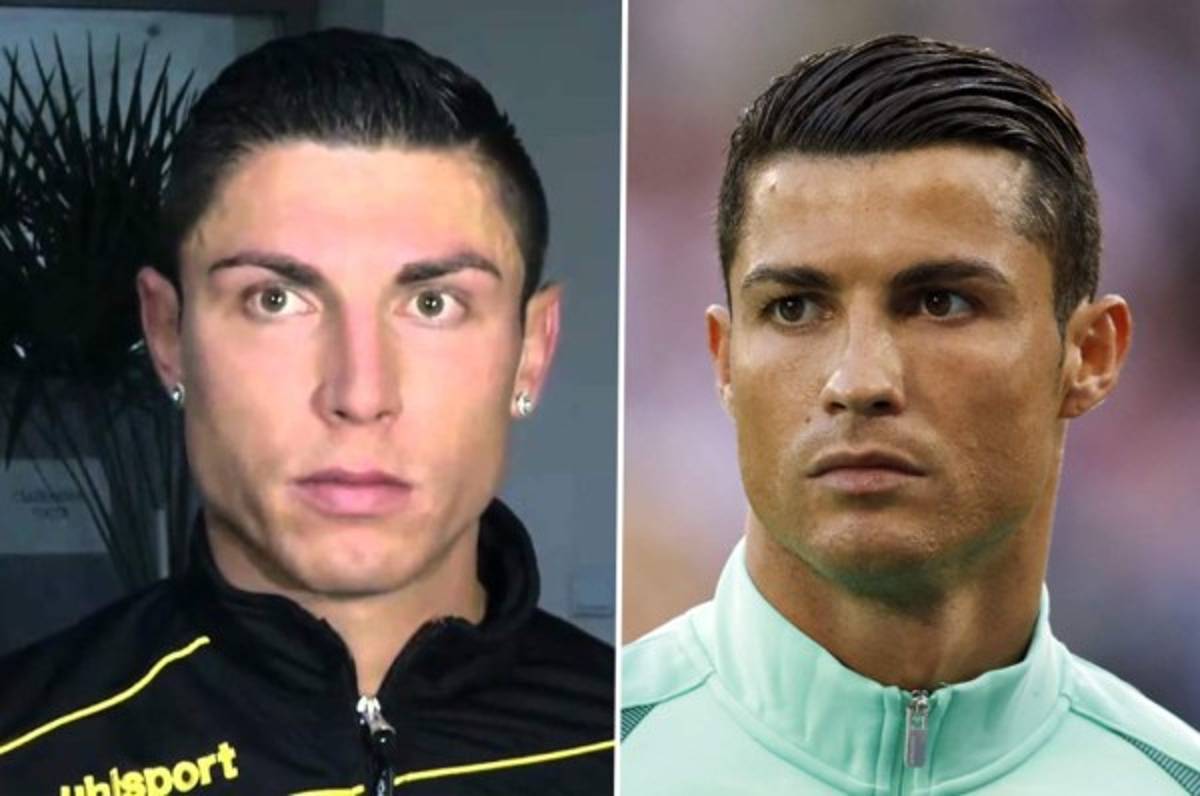 ¡INCREÍBLE! Los dobles de Cristiano Ronaldo y Lionel Messi