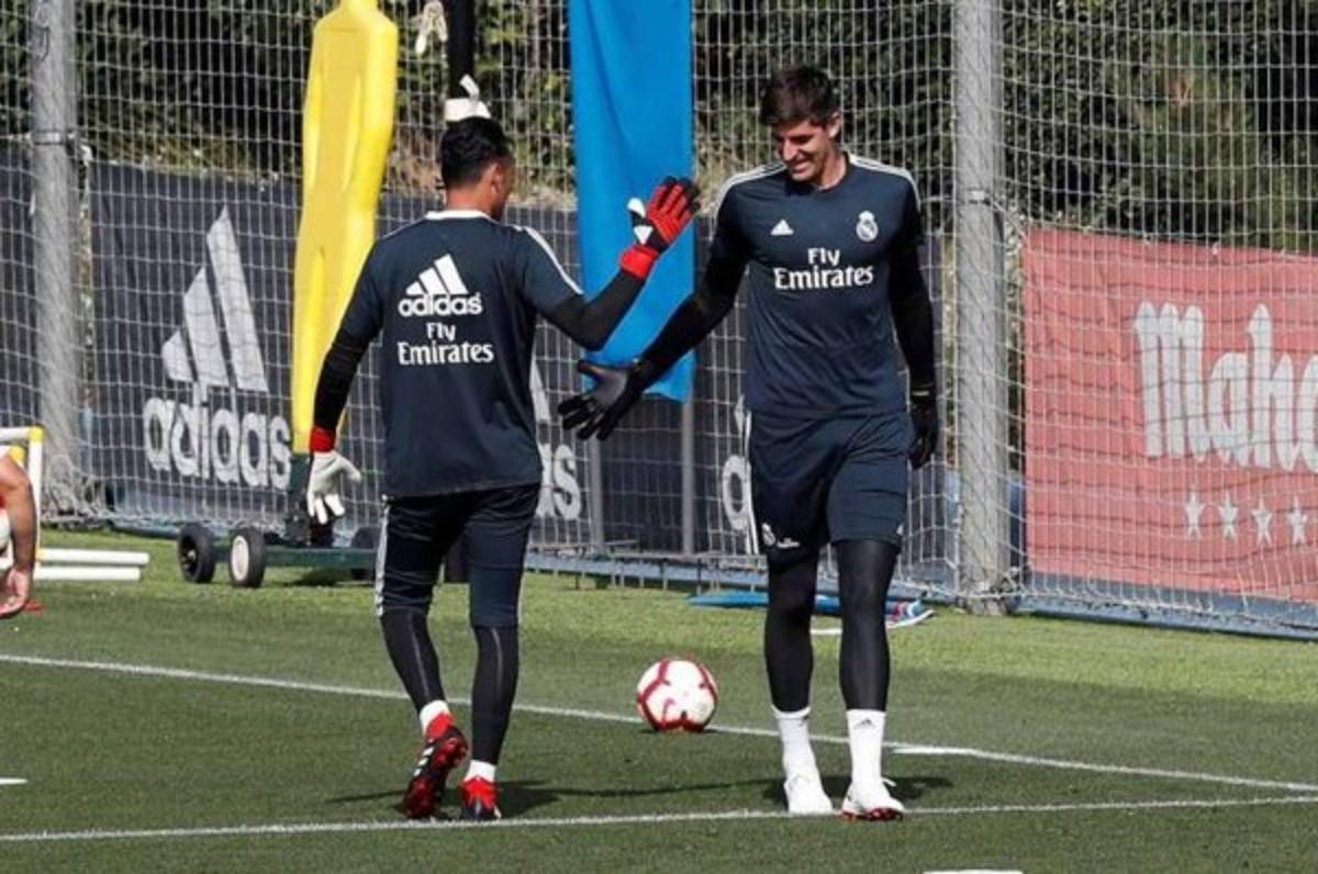 ¿Hay enemistad? Courtois cuenta cómo es su relación con Keylor Navas