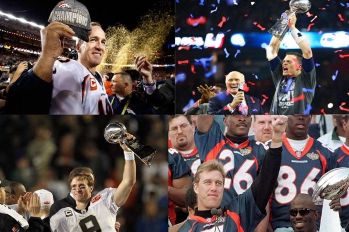 Los últimos campeones del Super Bowl en la NFL