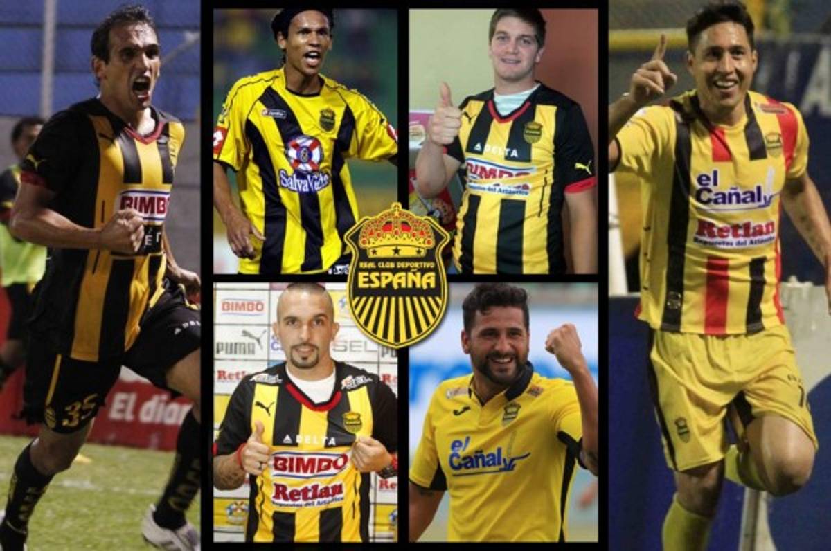 TOP: La actualidad de los últimos 14 delanteros extranjeros que vistieron la camisas de Real España