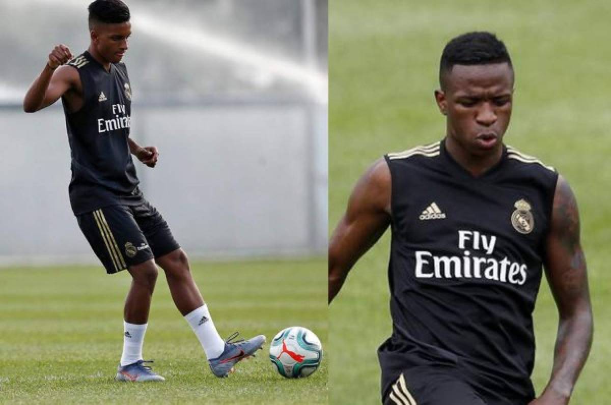 Zidane da la orden: Vinicius y Rodrygo son inscritos en el Castilla