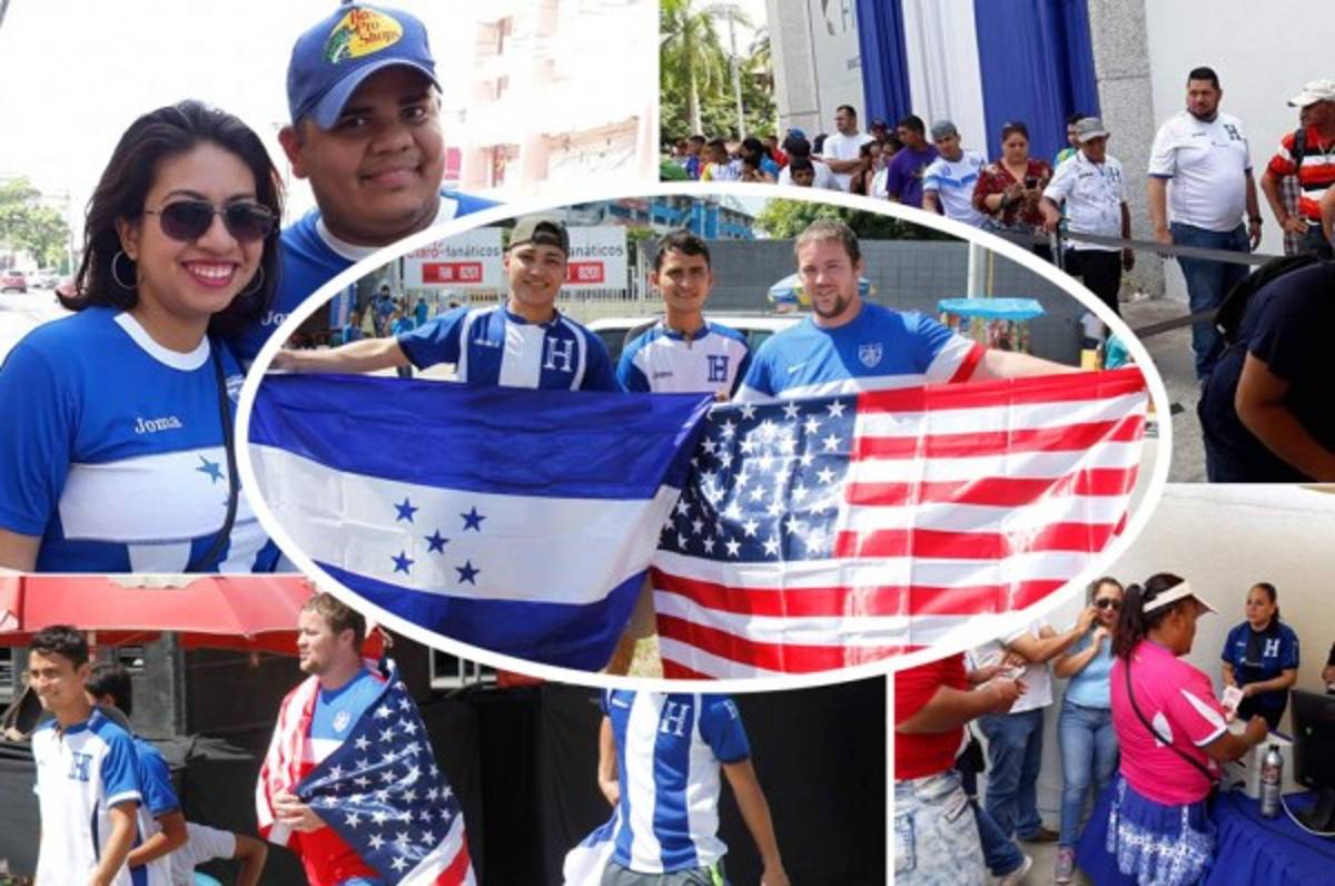 San Pedro Sula vibra previo al Honduras-Estados Unidos en el Olímpico
