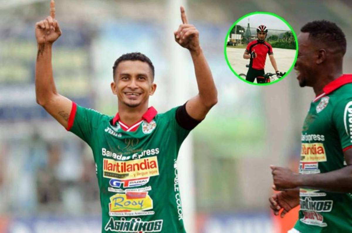 Mario Berríos ahora practica otro deporte tras su retiro