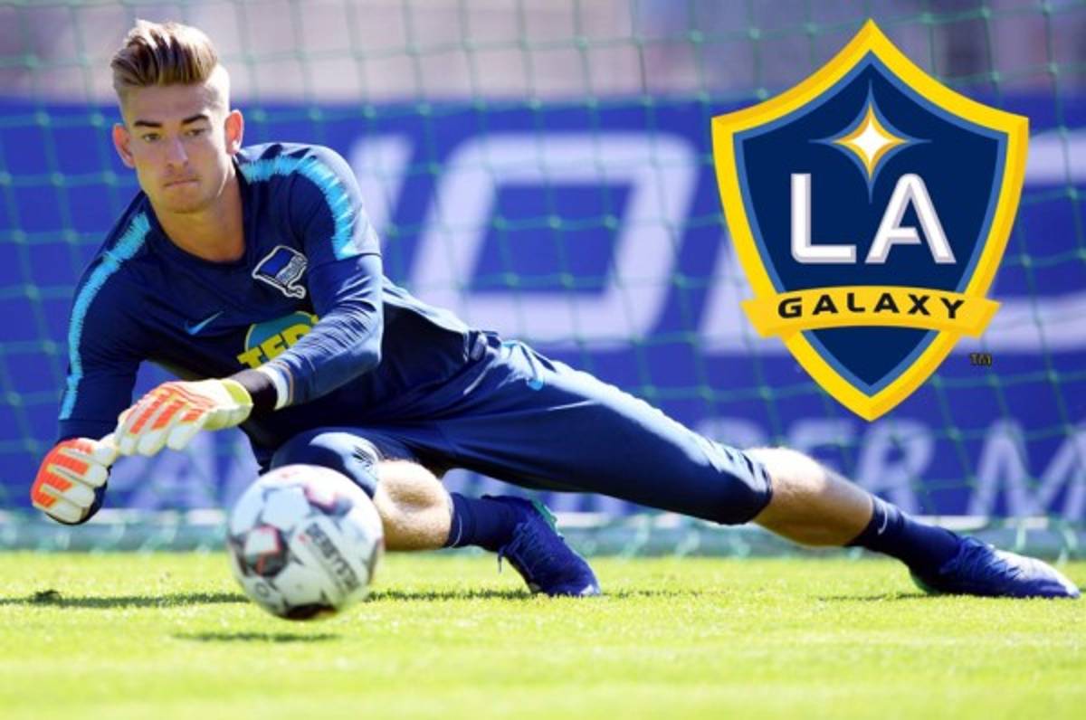 El Galaxy de la MLS ficha al portero Jonathan Klinsmann, hijo del legendario Jürgen