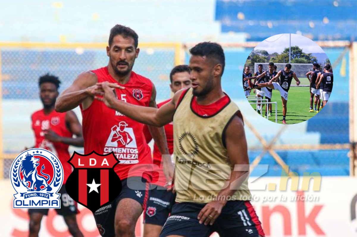 Viene con todo su arsenal: Alajuelense confirma fecha de llegada a Tegucigalpa para encarar la final de ida ante Olimpia