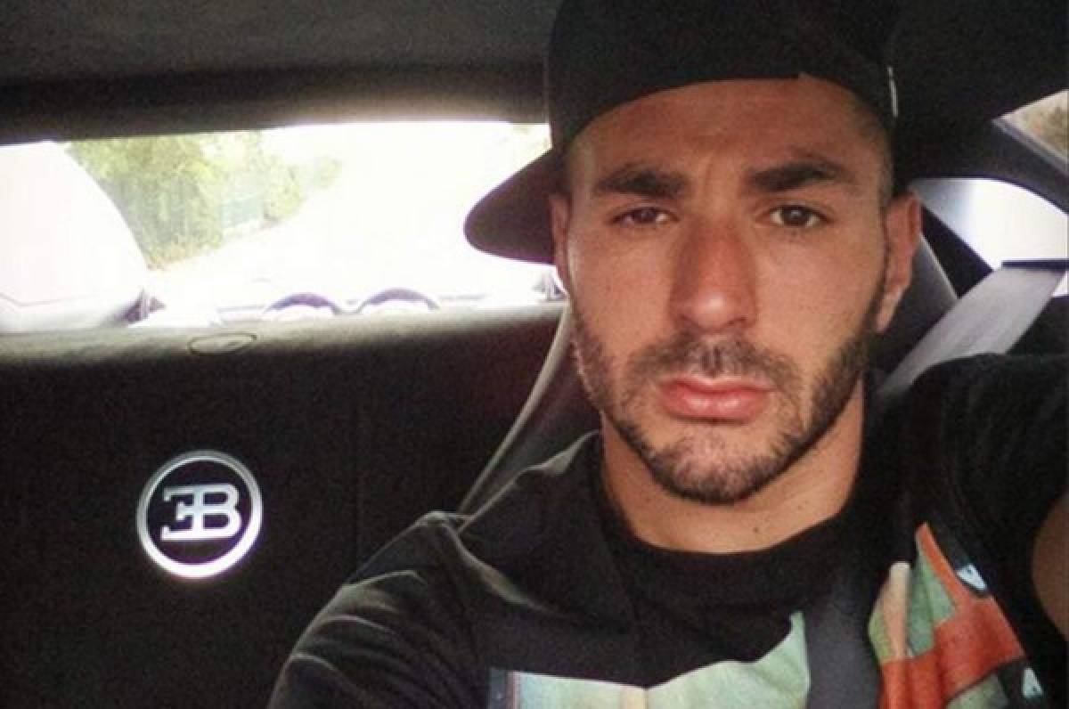 FOTO: El francés Karim Benzema se accidenta otra vez en España