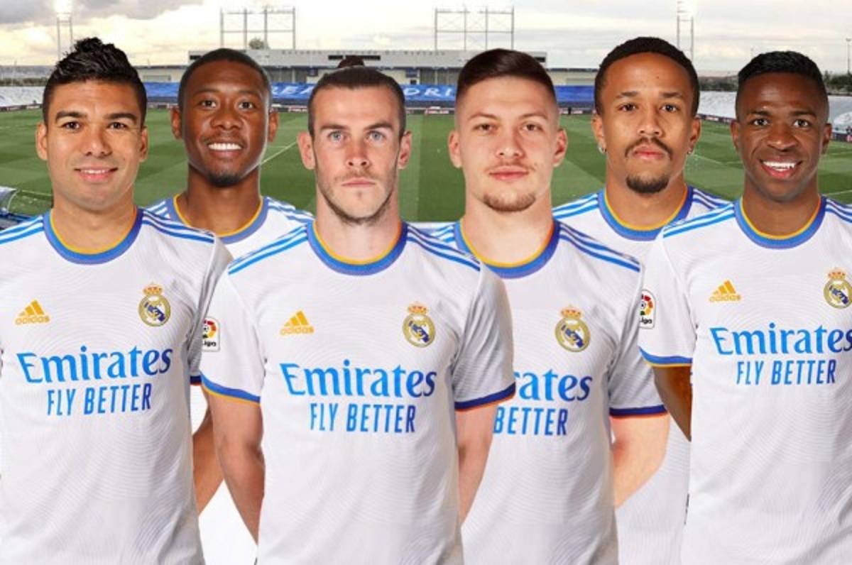 Sorpresa con Bale: Real Madrid publica los dorsales oficiales de sus jugadores para la temporada 2021-22
