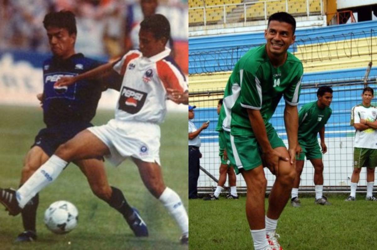 TOP: 25 futbolistas que jugaron en Marathón y Motagua y quizás olvidaste