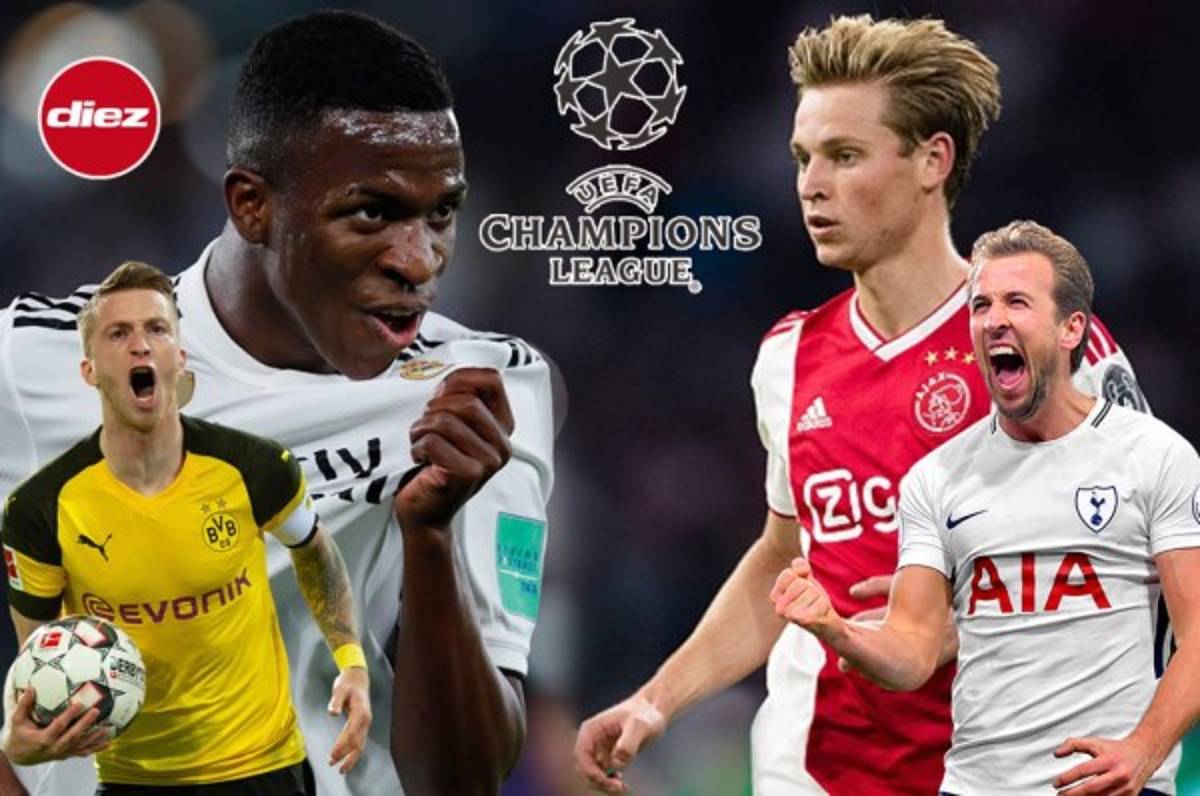 Hora y canal: Así se jugará este martes la jornada en la Champions League