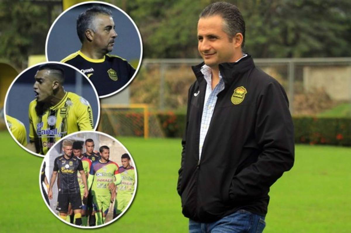 Elías Burbara sobre el futuro de Ramiro Martínez: 'La idea es que continúe'