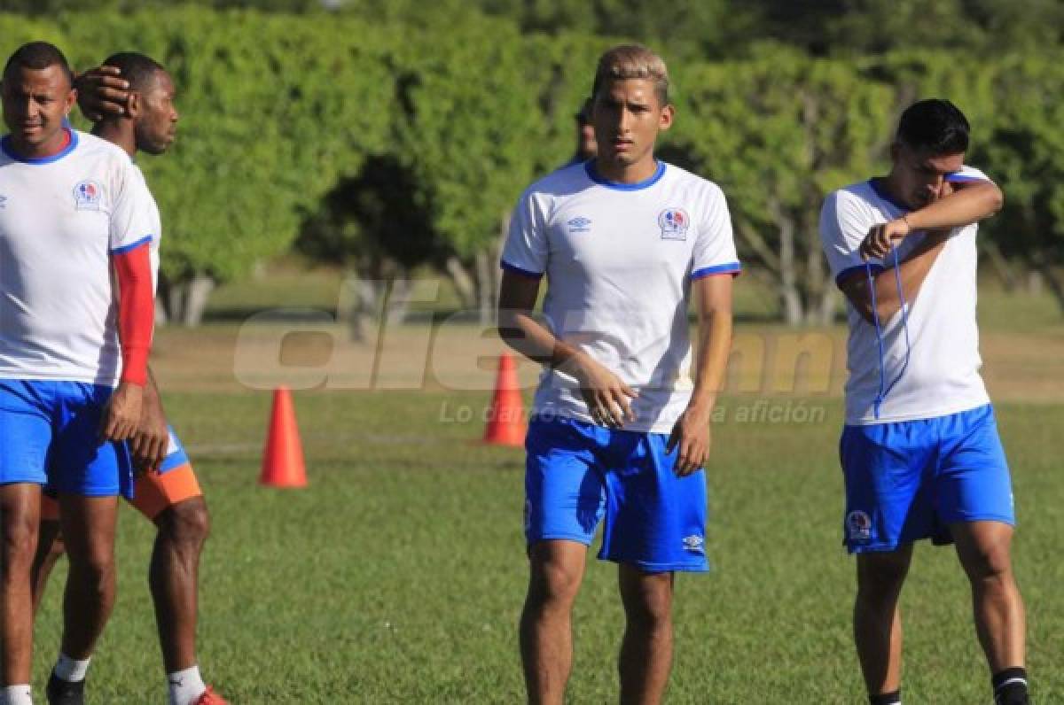 Los jugadores del Olimpia de Pedro Troglio que Héctor Vargas asegura fue él quien los hizo debutar