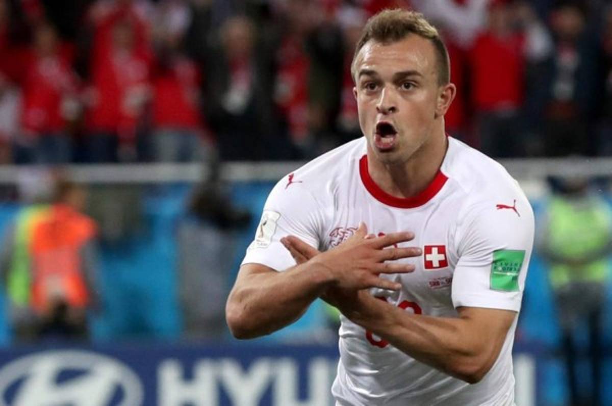 Champions League: Shaqiri no jugará en Serbia por razones políticas