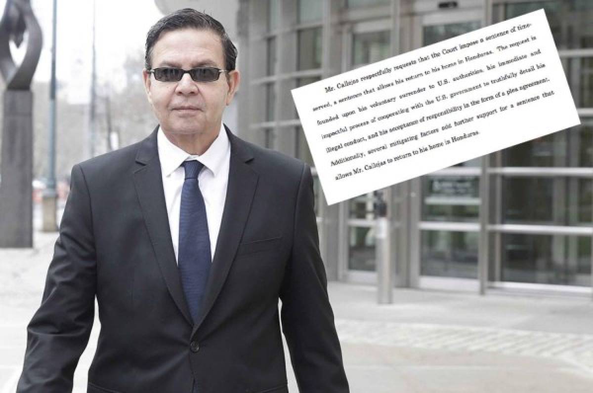 Rafael Callejas envía carta suplicando al juez que lo deje volver a Honduras