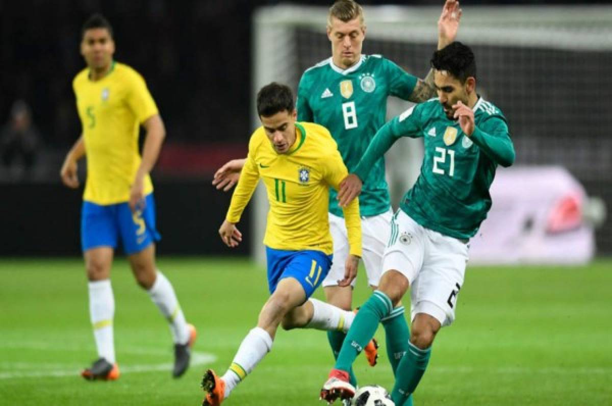 Alemania vs Brasil, una posible final adelantada en octavos de Rusia 2018