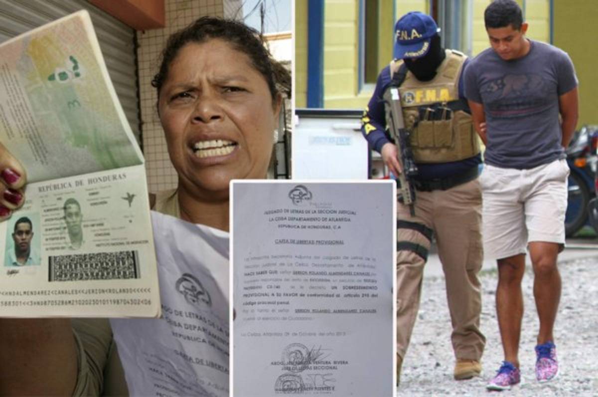 Madre de árbitro detenido: 'No lo capturaron, él se presentó voluntariamente'