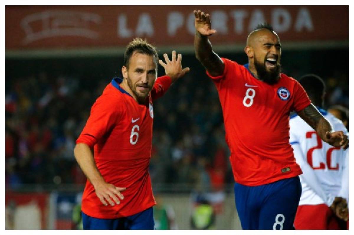 Chile abrocha un triunfo apretado ante Haití previo a la Copa América