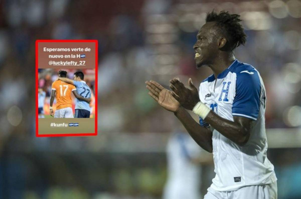 Alberth Elis aclama el regreso de Roger Espinoza a la Selección de Honduras