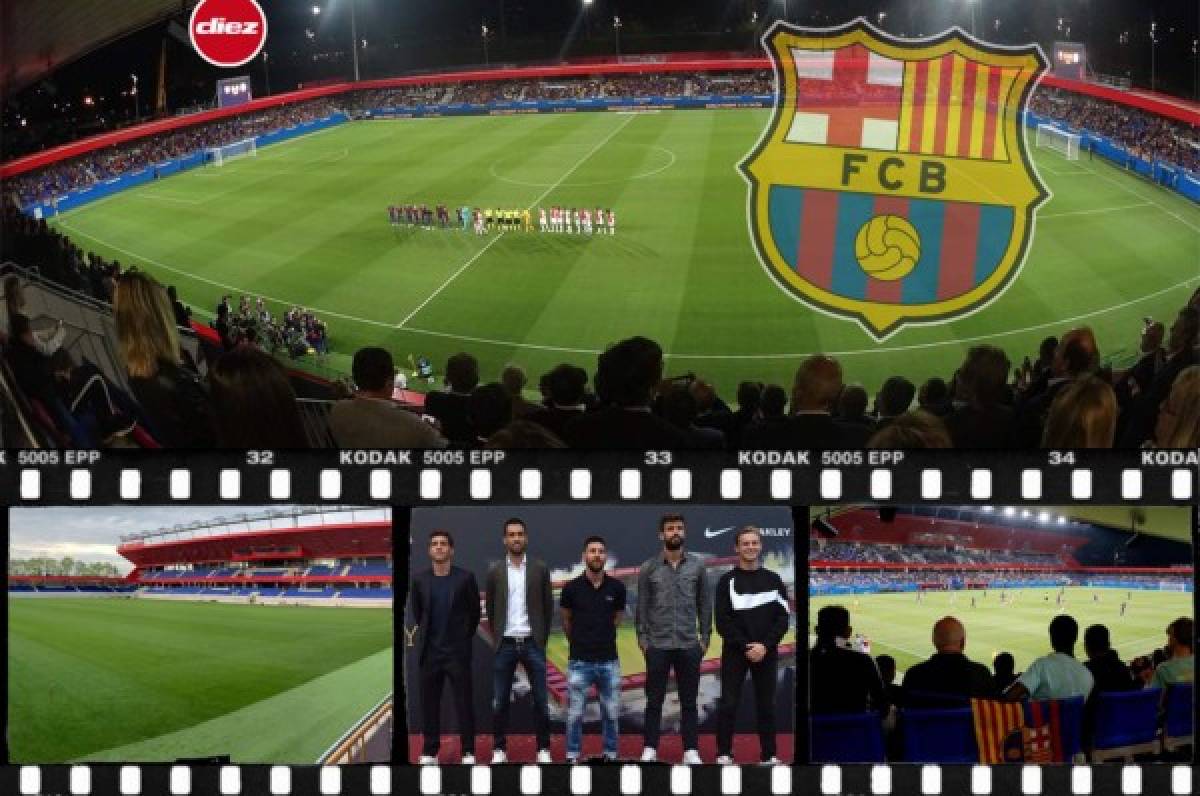 ¡Ya es una realidad! Este es el nuevo y bonito estadio del FC Barcelona
