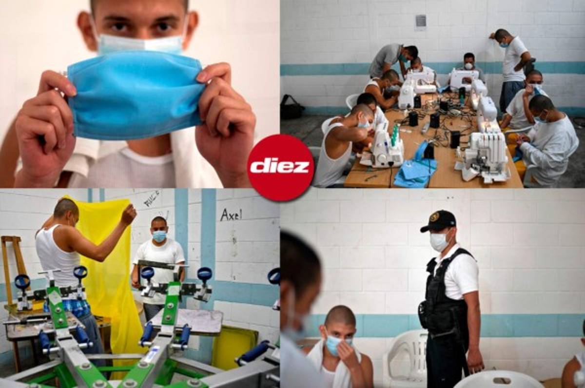 Ex mareros hacen mascarillas en Guatemala para prevenir el coronavirus: 'Ahora quisiera enmendar mis errores'