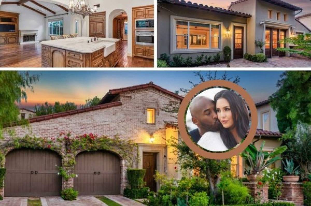 Así es la increíble mansión de Kobe Bryant que Vanessa ha puesto a la venta por $2 millones