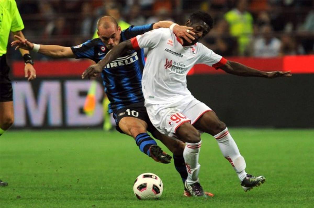 Las mejores imágenes de la trayectoria futbolística de Edgard Álvarez