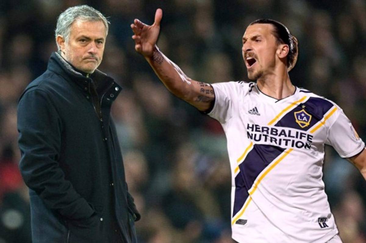 Mourinho descarta la vuelta de Ibrahimovic al Manchester United
