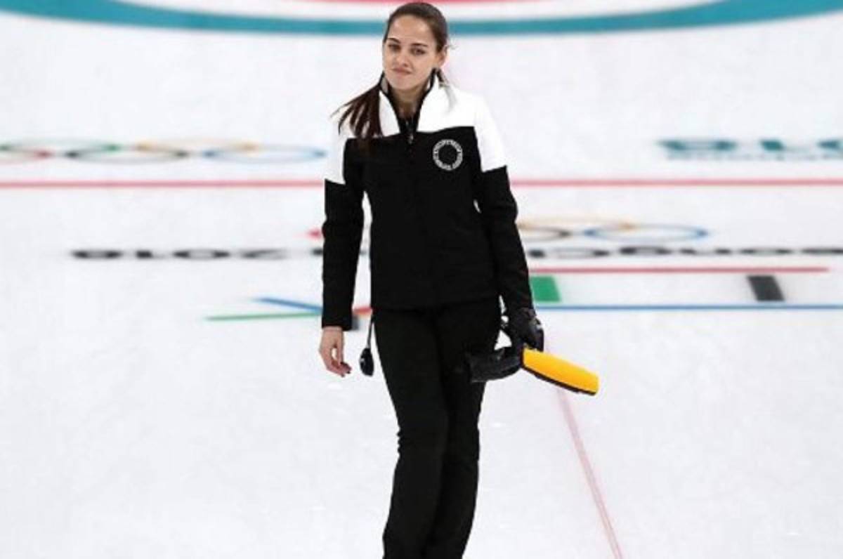 Anastasia Bryzgalova, la atleta rusa a quien comparan con Angelina Jolie