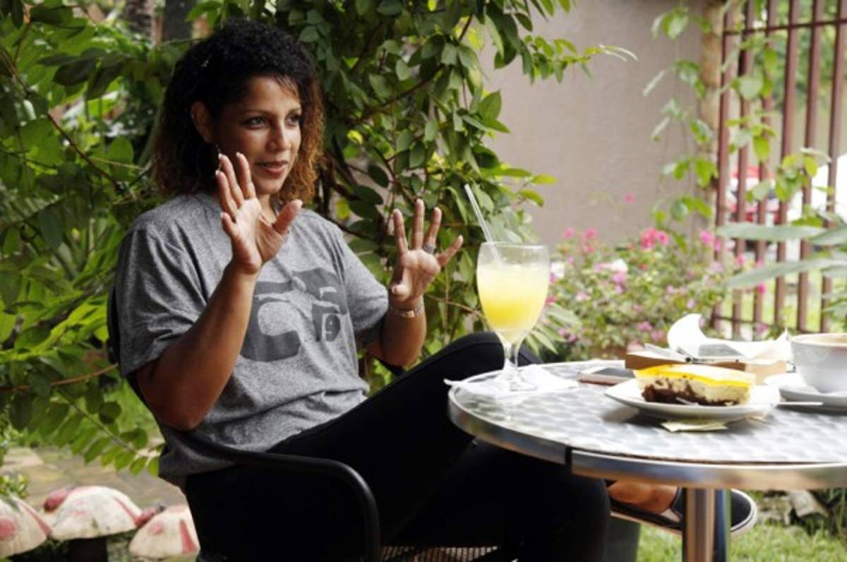 Emy de Pavón: 'Por mi hijo sí puedo agarrar del pelo a alguien que le grite cosas'