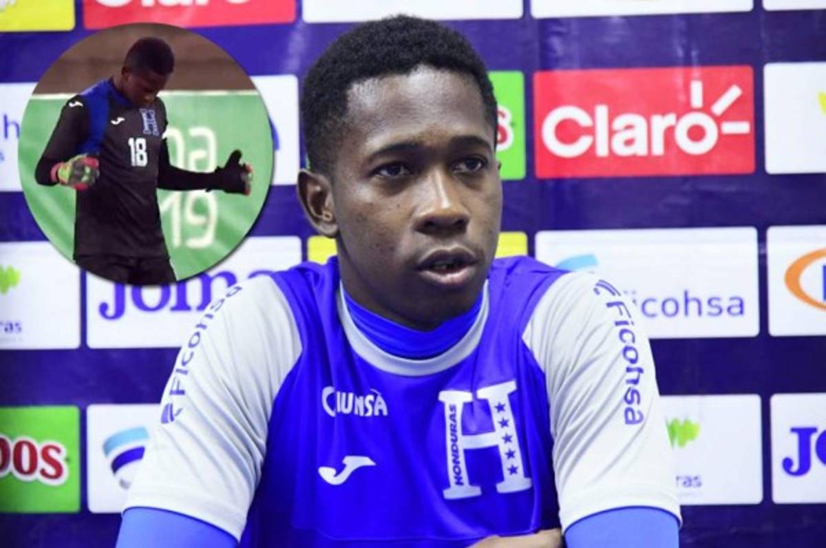 Alex Güity habla sobre el penal tapado y el gol de media cancha ante México