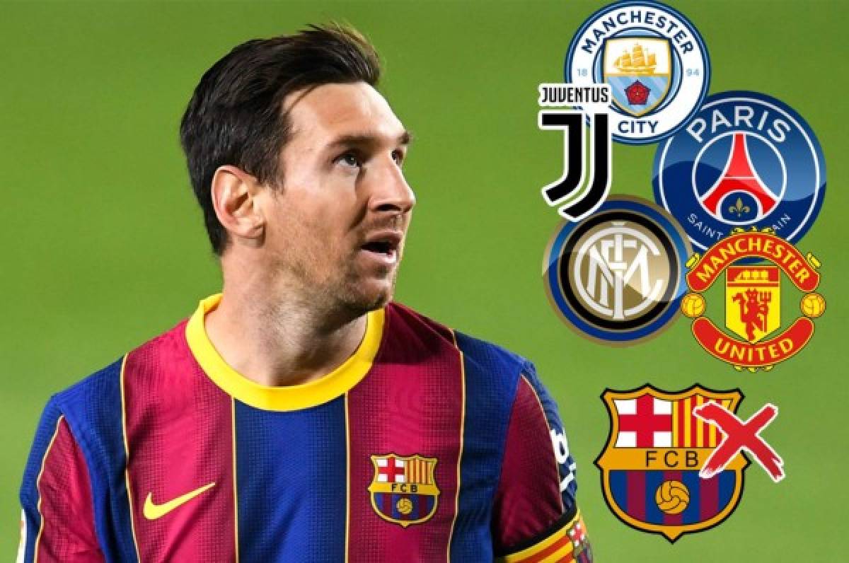 Tiembla el Barcelona: La llegada de 2021 da libertad a Messi para negociar con otros clubes
