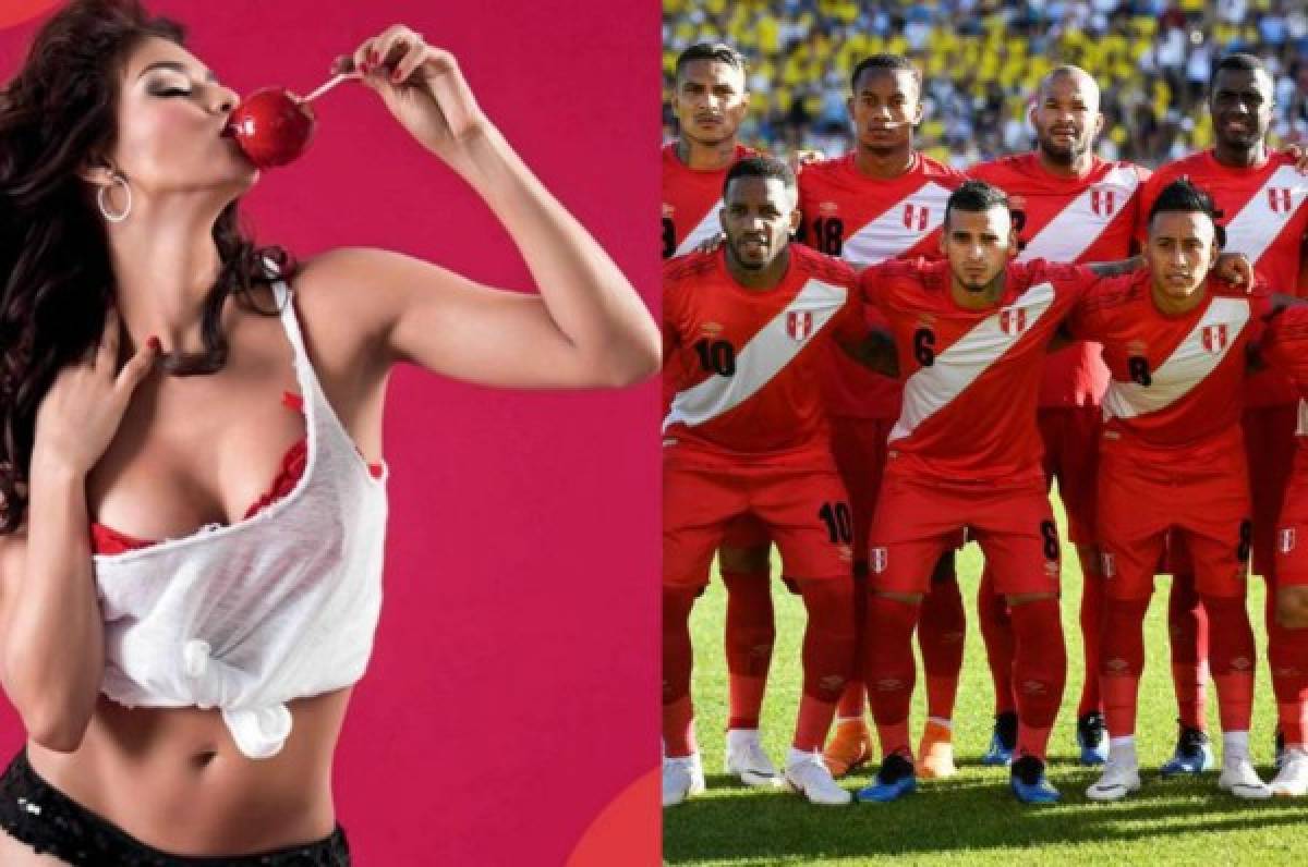 El osado ofrecimiento de conductora de TV si Perú derrota a Dinamarca en el debut del Mundial