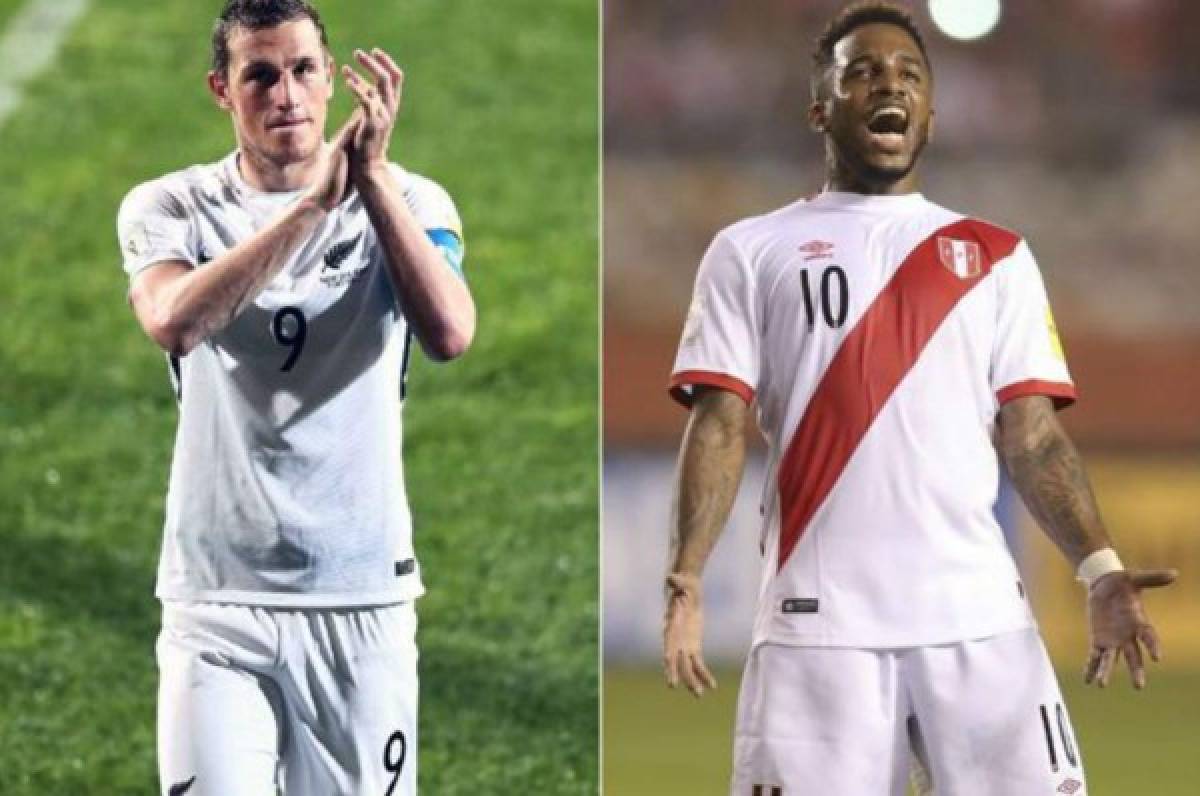 Hora y día del juego de ida del repechaje entre Nueva Zelanda y Perú