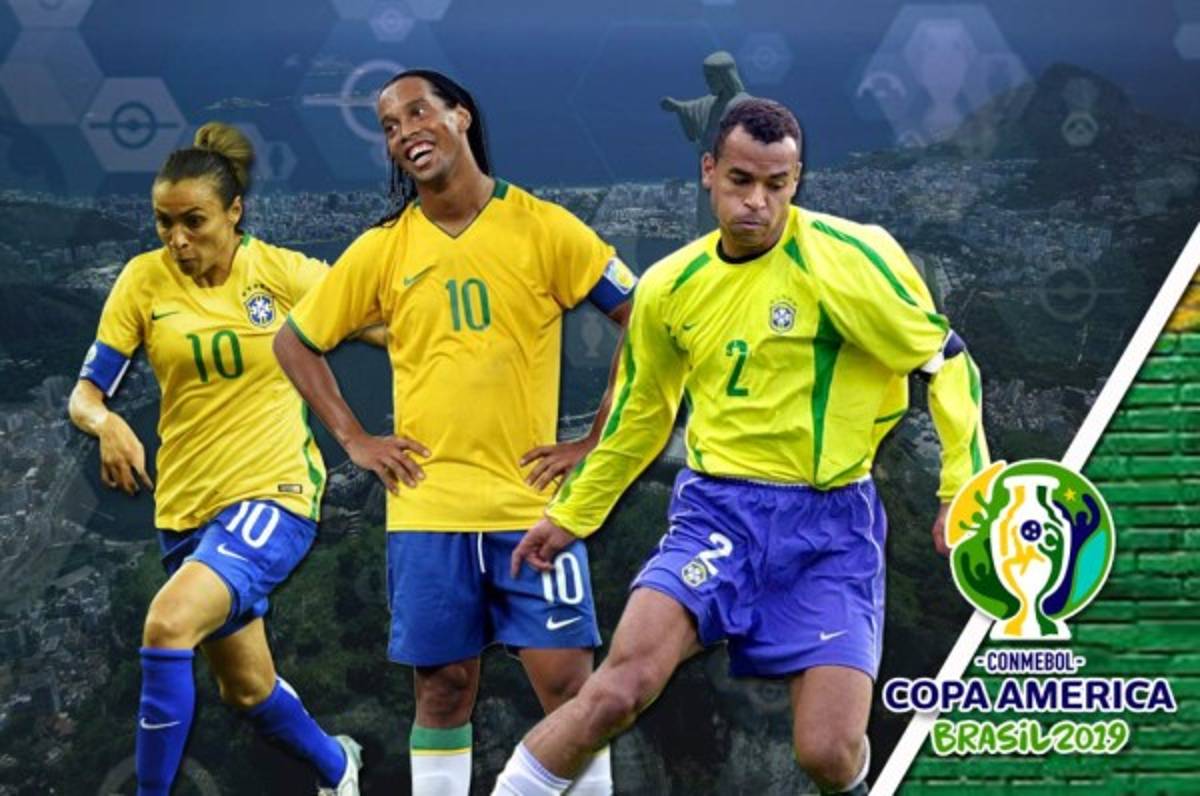 Las leyendas que participarán en el Sorteo de la Copa América