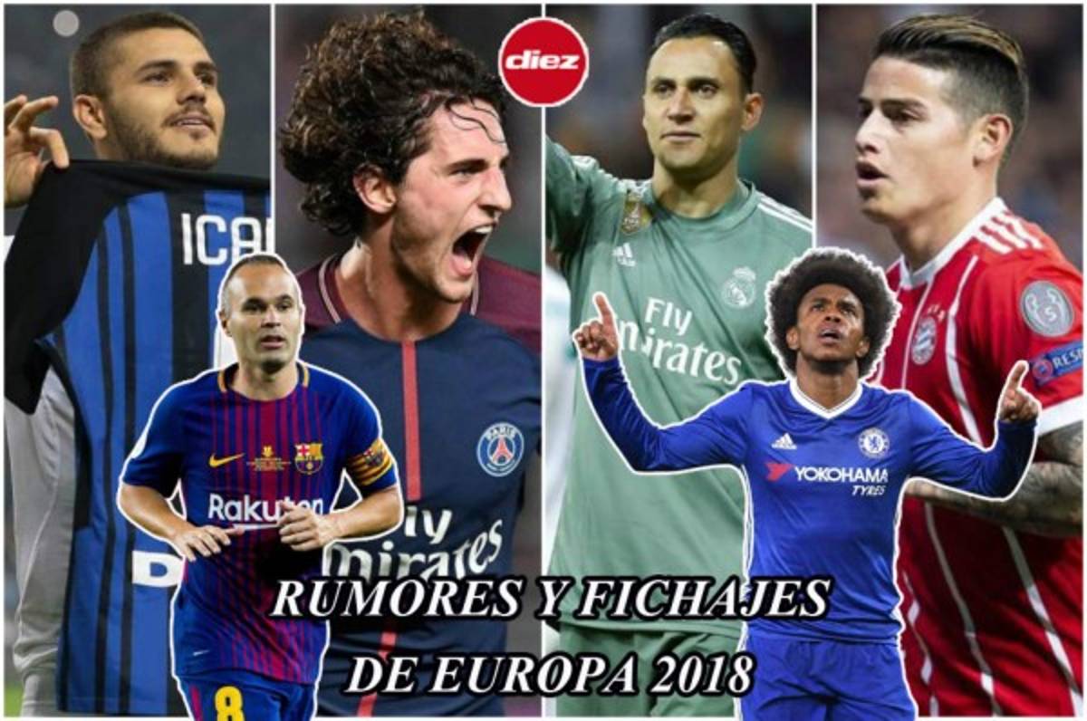 MERCADO: El fichaje que cerrará el Real Madrid; Figura del PSG llegaría al Barça