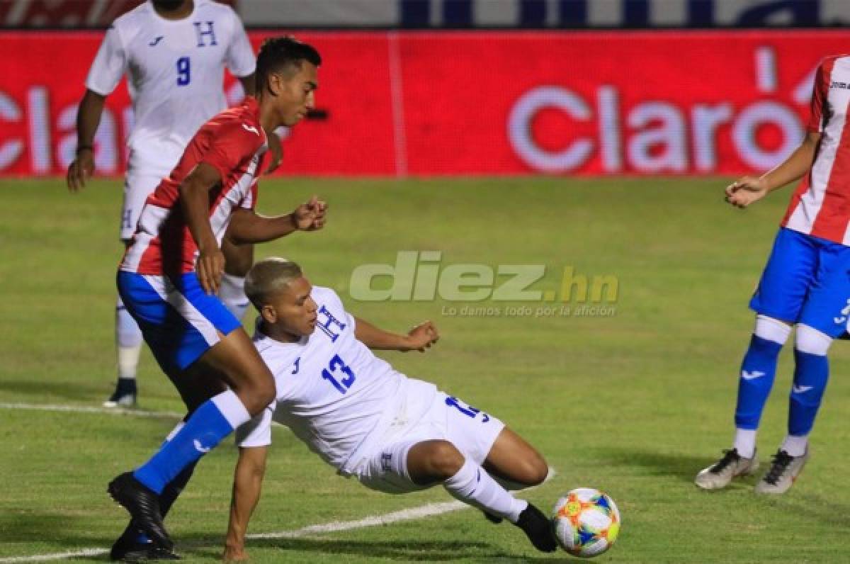 Debut soñado y goleada incluida: El uno a uno de la Selección de Honduras ante Puerto Rico