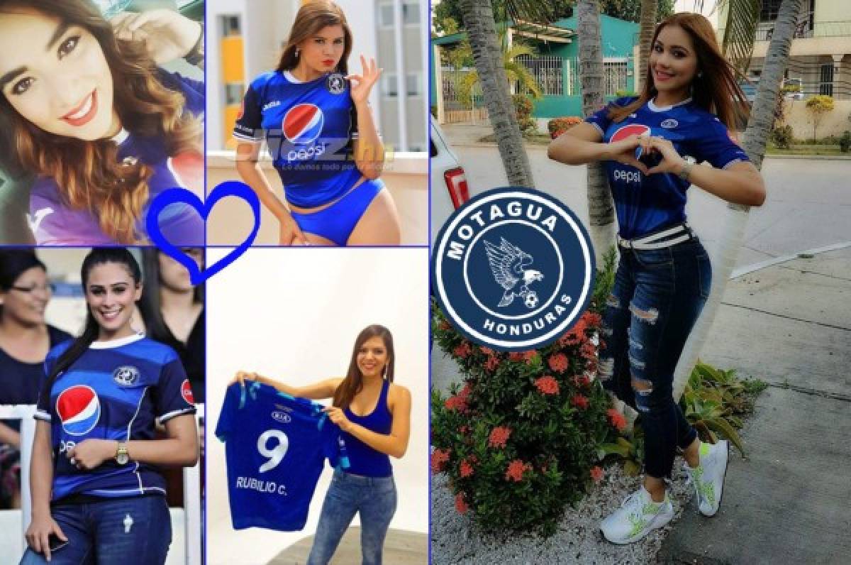 ¡AZULITAS! Aficionadas del Motagua entre las más lindas de Honduras