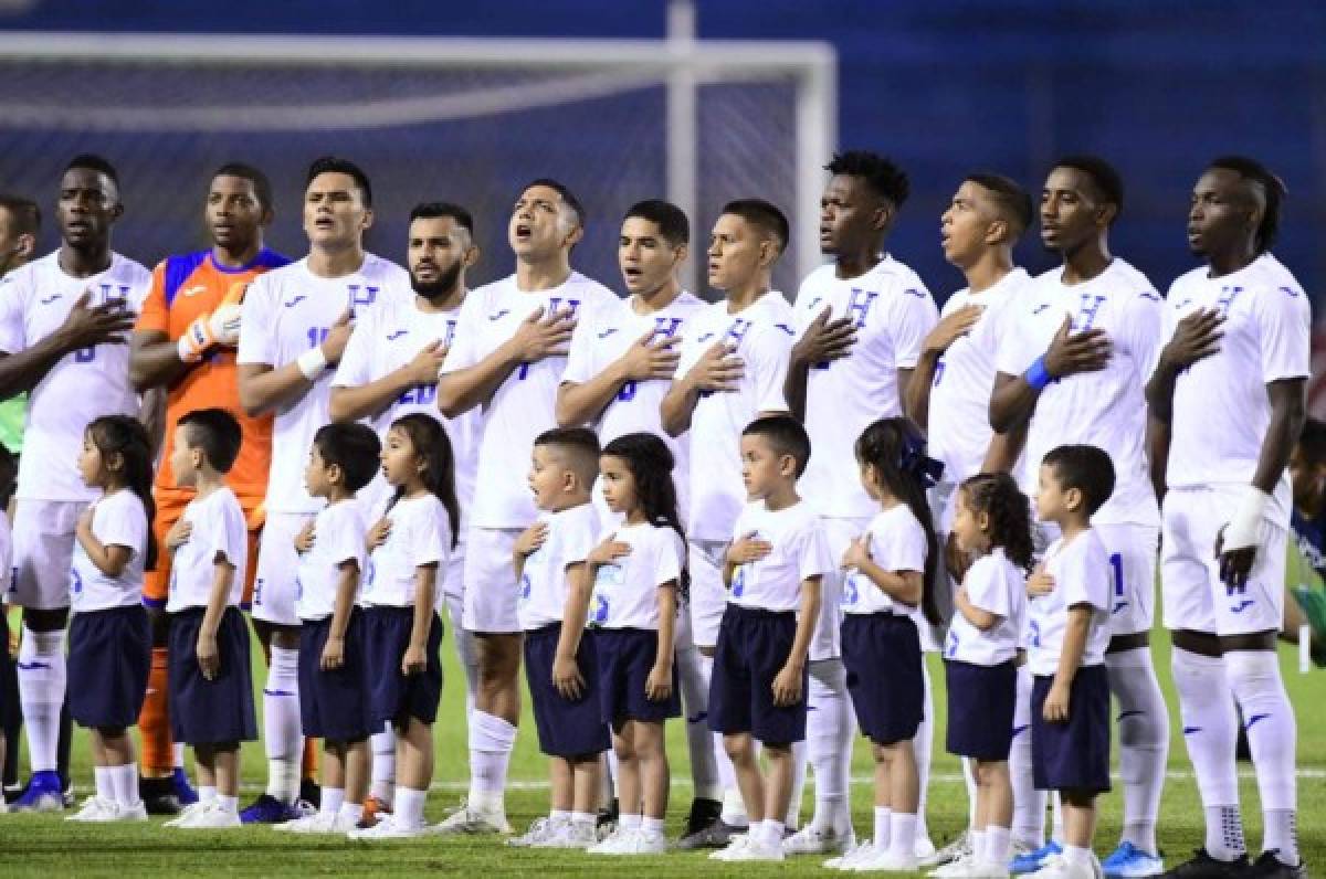 Honduras clasificó a semifinales de Liga de Naciones y a la Copa Oro 2021