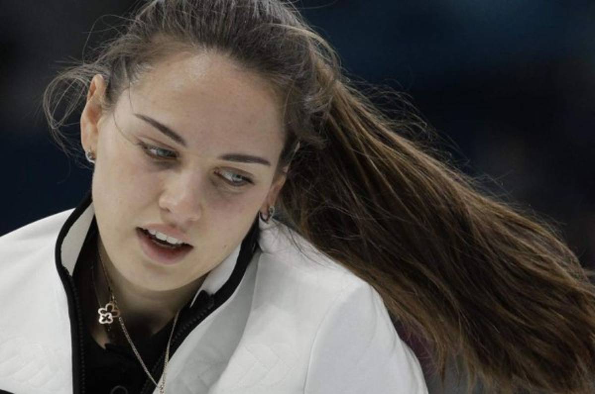 Anastasia Bryzgalova, la atleta rusa a quien comparan con Angelina Jolie
