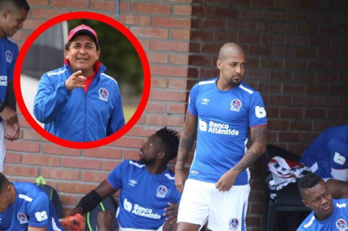 Nahún Espinoza se encanta por su nuevo fichaje, Leandro Motta