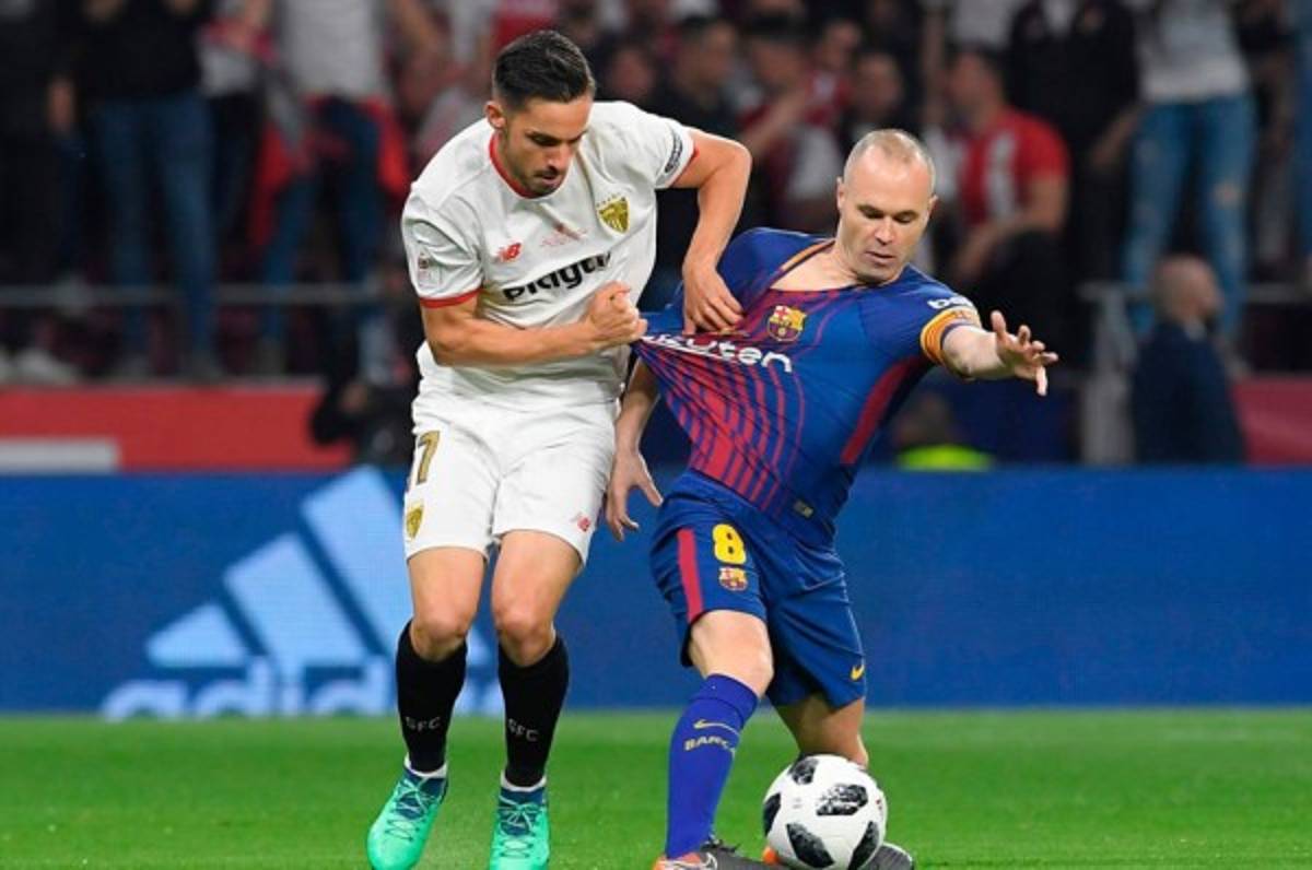 ¡Tristeza culé! Así fue la última final de Copa del Rey de don Andrés Iniesta con Barcelona