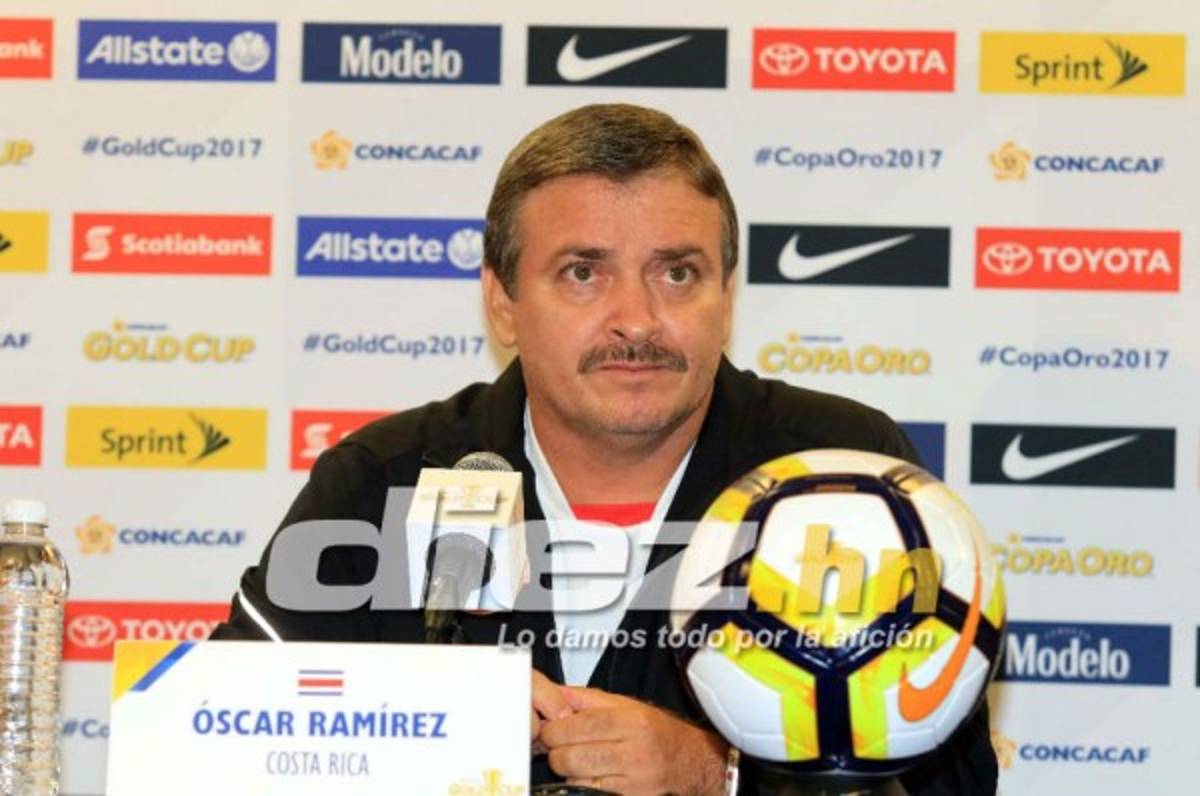 'Machillo” Ramírez lanza advertencia a Honduras en debut de Copa Oro