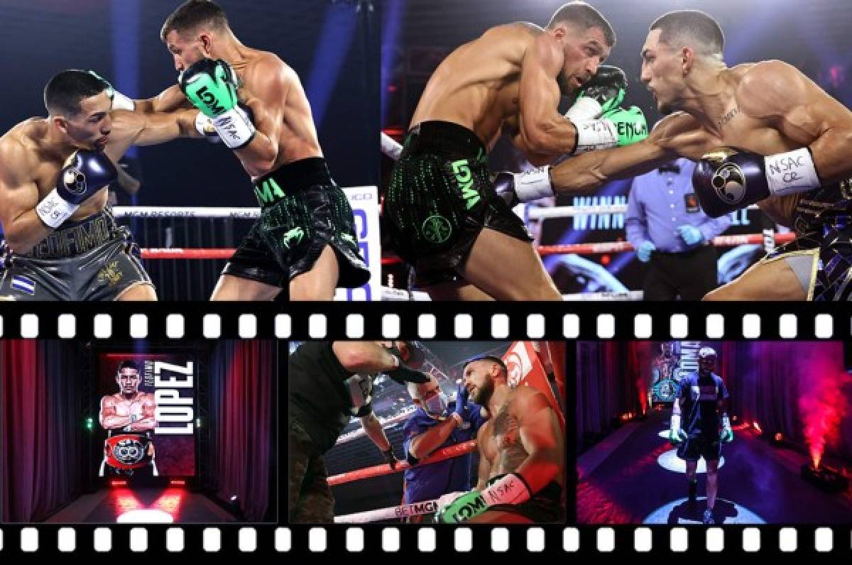 FOTOS: Teófimo López hace historia y así fueron sus mejores golpes para derrotar a Lomachenko