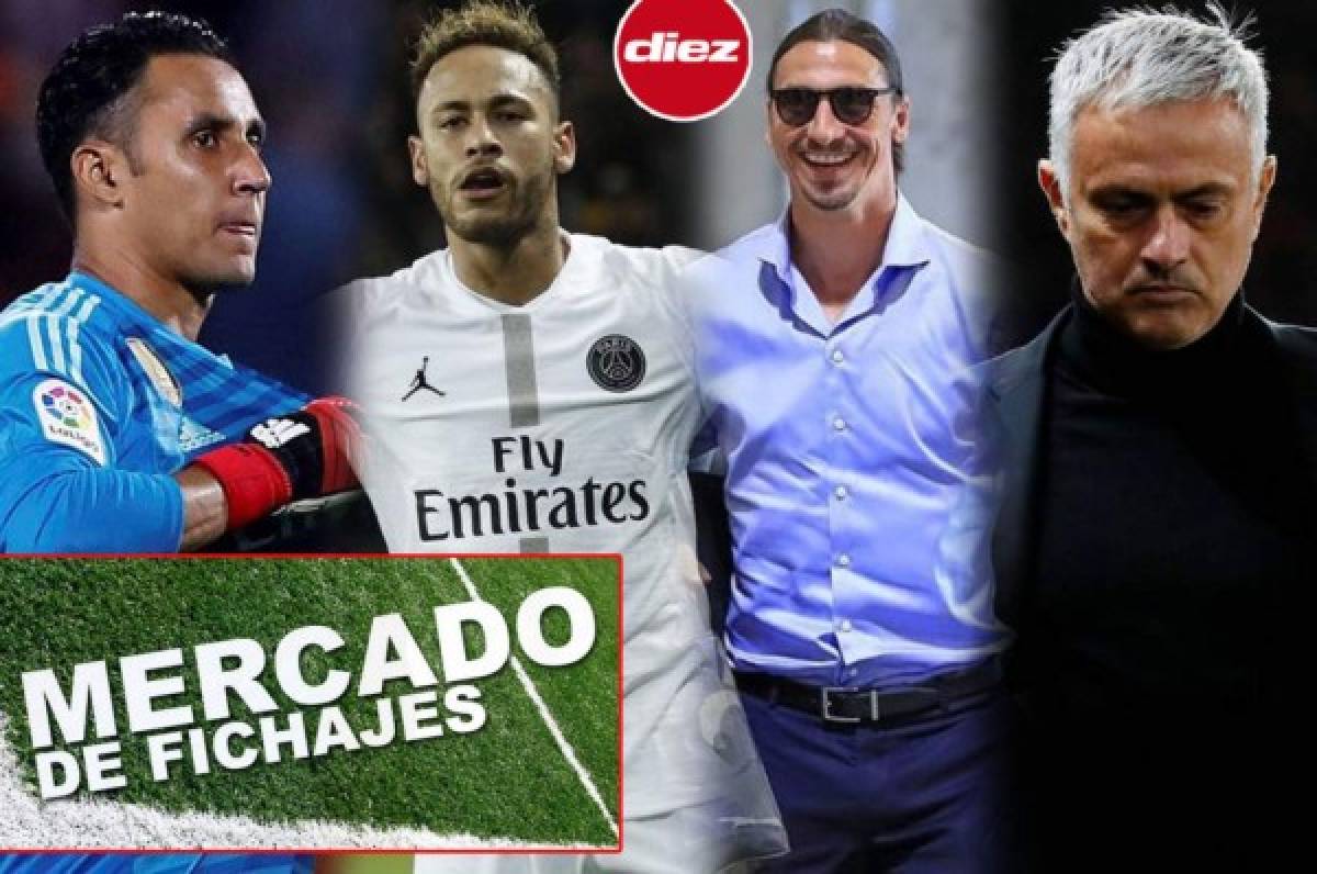 Mercado: Figura del Bayern llegaría al Barça; Keylor y Neymar dan pistas sobre su futuro