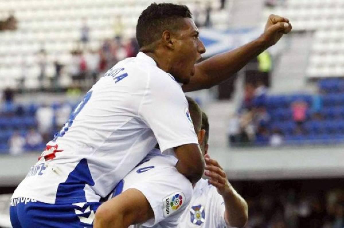El hondureño Bryan Acosta vuelve a ser electo mejor jugador de Tenerife