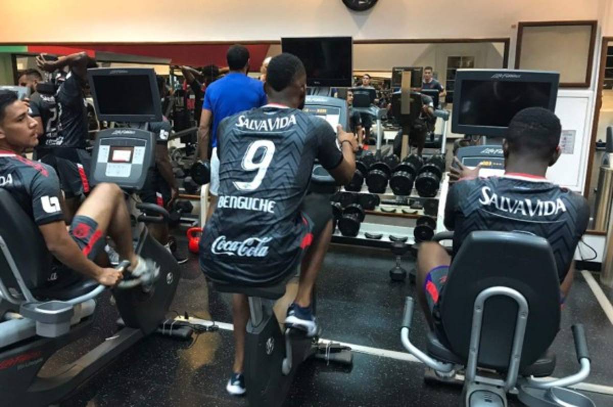 Olimpia hizo trabajos de gimnasio tras cancelación del juego ante Alianza