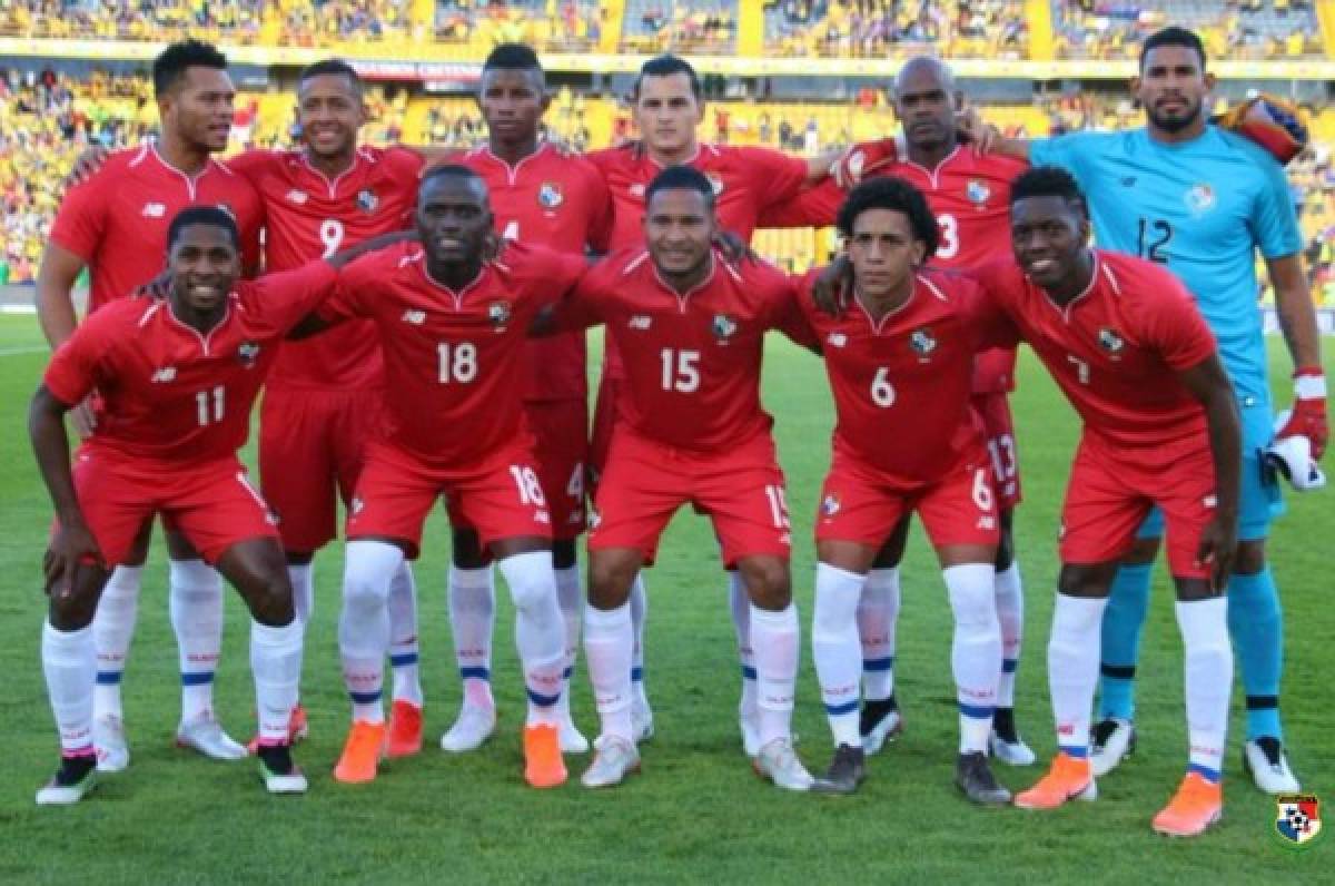 Panamá confirmó la lista definitiva para la Copa Oro 2019