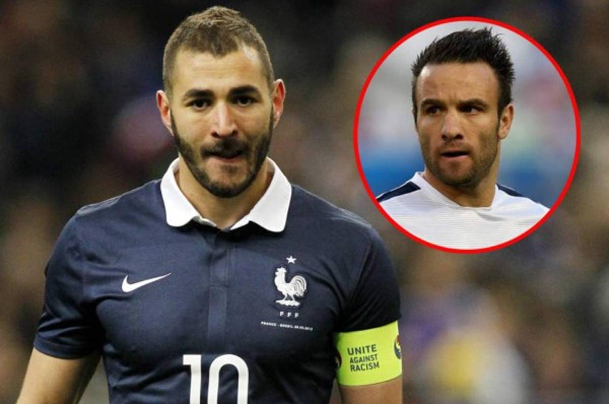 Benzema le declara la gerra a Valbuena: ''Guarda tu mano''