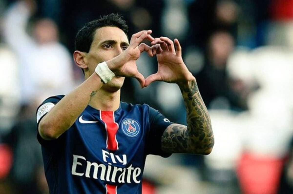 Ángel Di María se olvida de Real Madrid: 'La MSN es el mejor ataque del momento'