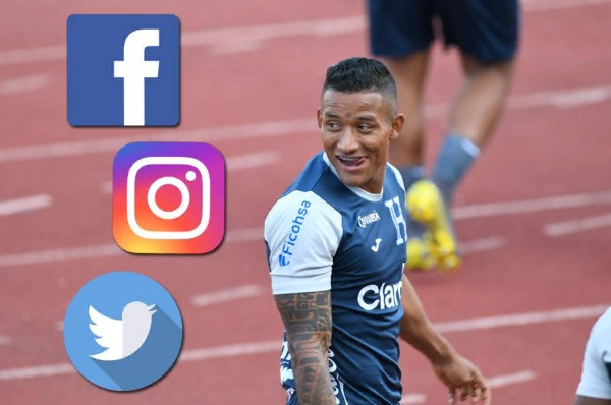 Selección Honduras: ¿Qué jugador es el rey de las redes sociales?